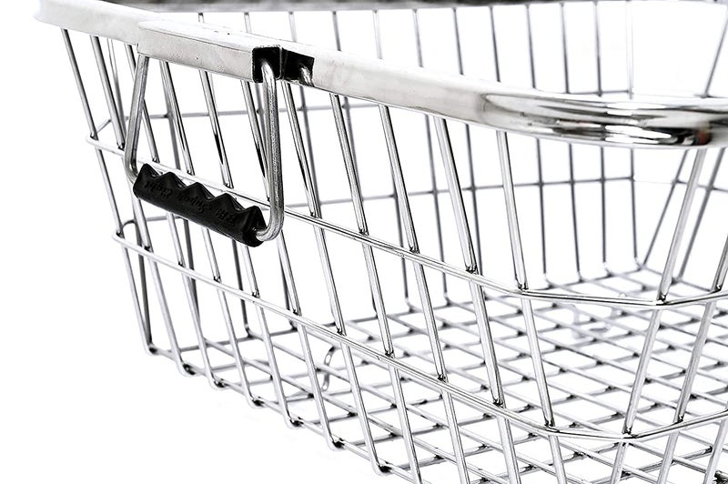 Birdwing Dish Drainer Steel 60x47x23 Stainless Steel Heavy Duty Dish Drainer Basket for Kitchen Utensils - Image 2