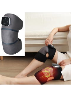 Heated Knee Massager, Knee Brace Support with Heating and Vibration for Warm Joint and Pain Relief, Cordless 3 in 1 Electric Massage Pad for Knee Elbow and Shoulder - pzsku/Z3F505B71A7886494EAD0Z/45/_/1723968524/df1fb3e0-0842-4e61-ab43-4e74f59b46d8