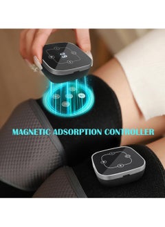 Heated Knee Massager, Knee Brace Support with Heating and Vibration for Warm Joint and Pain Relief, Cordless 3 in 1 Electric Massage Pad for Knee Elbow and Shoulder - pzsku/Z3F505B71A7886494EAD0Z/45/_/1723968554/e976c07d-88b2-4cd7-a899-7b6277bc6bb3