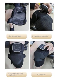 Heated Knee Massager, Knee Brace Support with Heating and Vibration for Warm Joint and Pain Relief, Cordless 3 in 1 Electric Massage Pad for Knee Elbow and Shoulder - pzsku/Z3F505B71A7886494EAD0Z/45/_/1723968625/c169b316-79a4-45b2-b854-514bee4c9a49