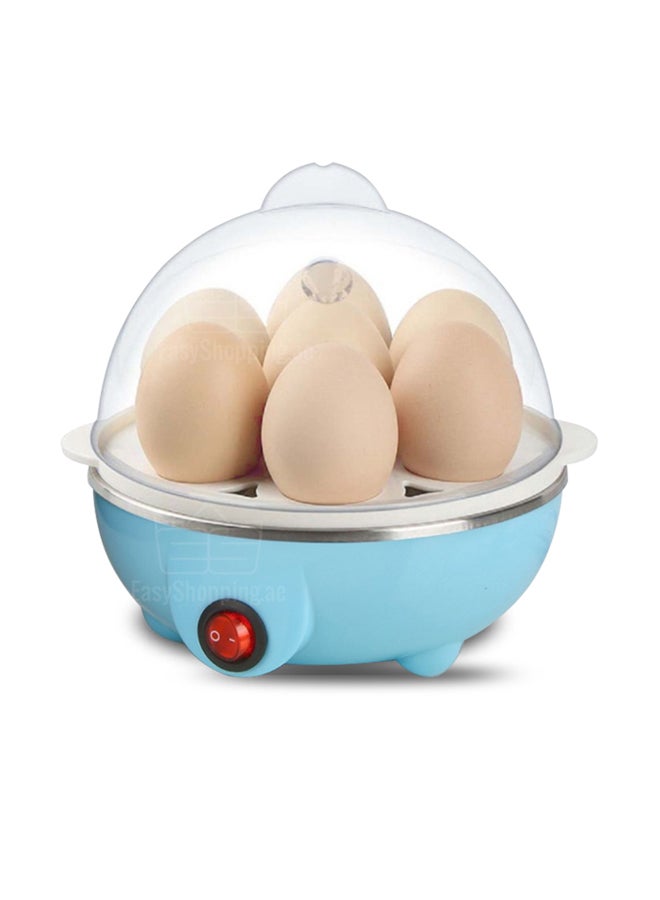 اليشمك وعاء سلق بيض محمول 2 في 1 بقوة 350 وات ESY-2IN1GB أزرق/شفاف - Image 2