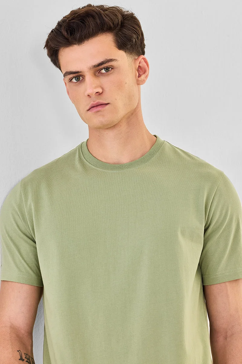 SNITCH 100% Cotton Crew Neck Core Lab T-Shirt