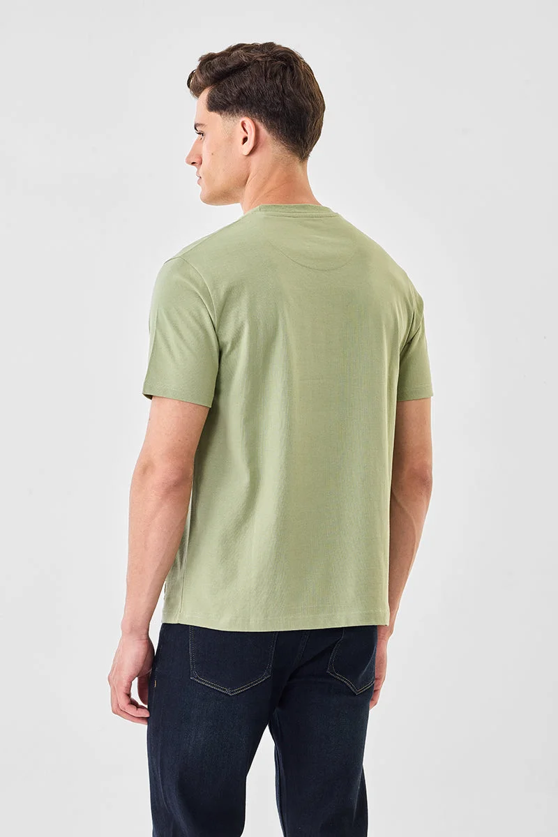 SNITCH 100% Cotton Crew Neck Core Lab T-Shirt