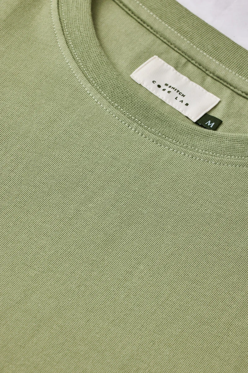 SNITCH 100% Cotton Crew Neck Core Lab T-Shirt