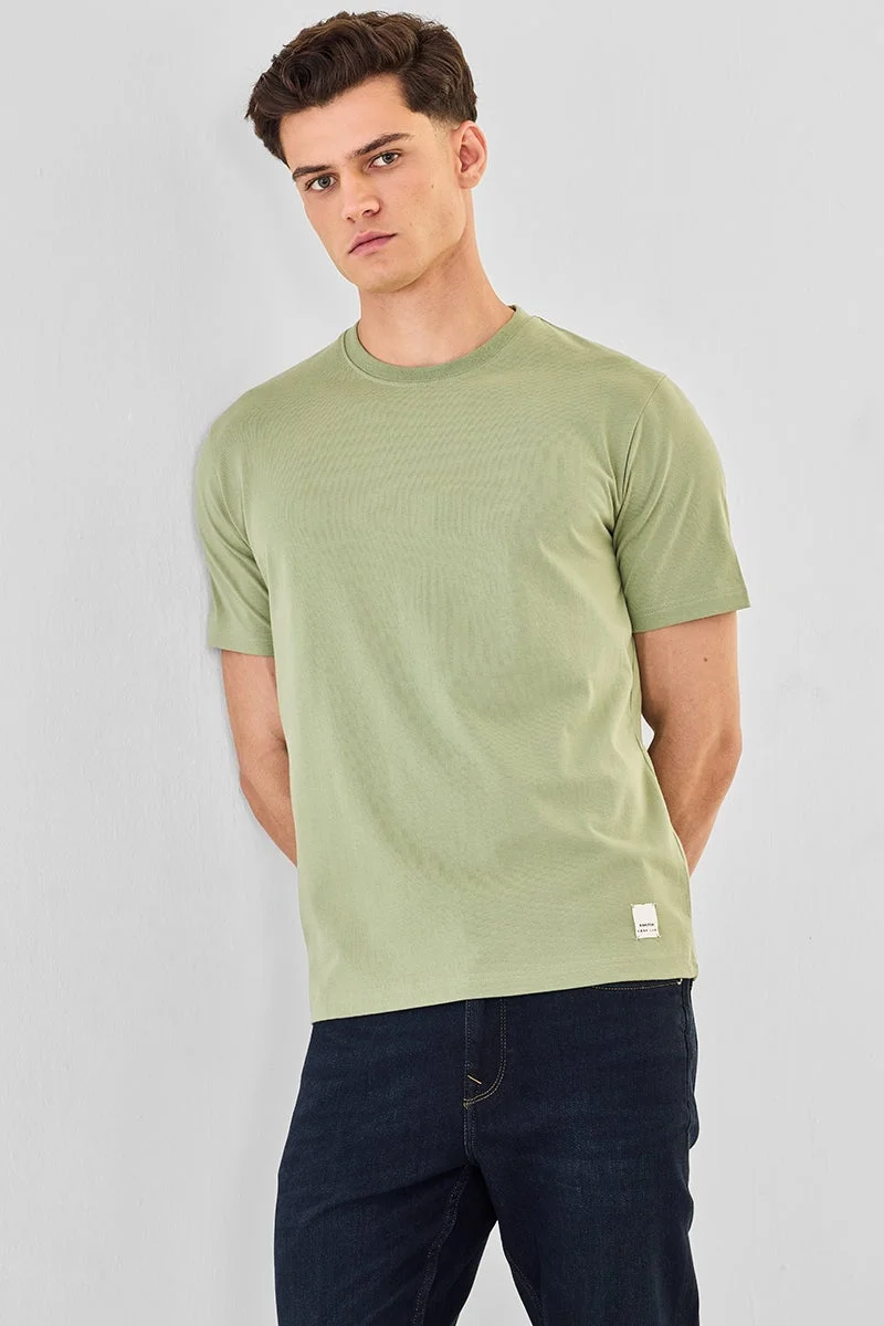 SNITCH 100% Cotton Crew Neck Core Lab T-Shirt