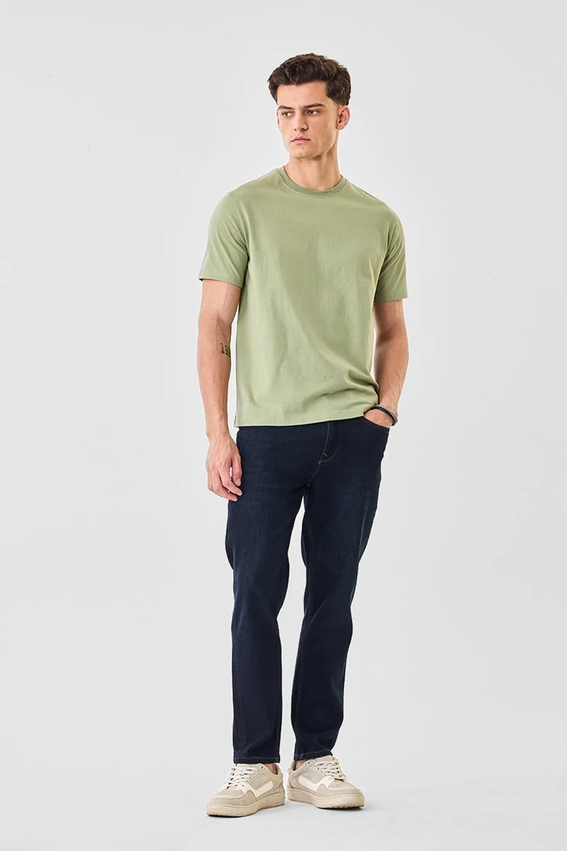 SNITCH 100% Cotton Crew Neck Core Lab T-Shirt