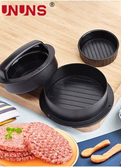 Burger Press Patty Maker,3-In-1 Burger Press Mold With 100 Wax Papers Set,Non-Stick Hamburger Meat Mold Ring For Beef Grill, Veggie Burger,BBQ Barbecue - pzsku/Z3F506EB31C1A86F5DD4BZ/45/_/1690430127/05a671d3-09ec-4b61-b52a-65223b995d35