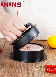 Burger Press Patty Maker,3-In-1 Burger Press Mold With 100 Wax Papers Set,Non-Stick Hamburger Meat Mold Ring For Beef Grill, Veggie Burger,BBQ Barbecue - pzsku/Z3F506EB31C1A86F5DD4BZ/45/_/1690430128/570b2842-a664-4853-ae22-7326c5241aad