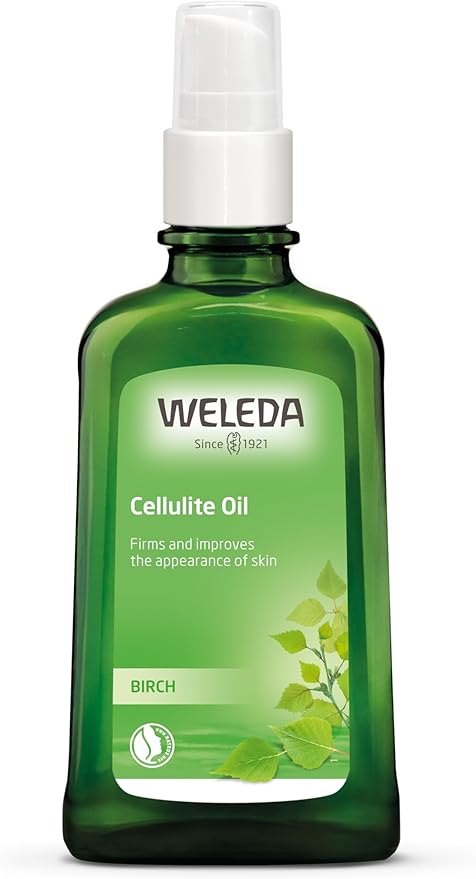 Weleda زيت الجسم المضاد للسيلوليت من ويليدا - زيت مرطب غني للجسم للنساء والرجال - زيت تدليك جل مضاد للسيلوليت للبشرة الجافة جداً - منتجات تجميل فاخرة من ويليدا للعناية بالبشرة 100 مل - Image 1