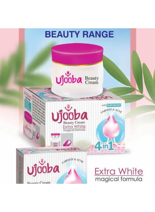 Ujooba كريم الجمال الأبيض الإضافي 4 في 1 تركيبة سحرية - Image 2
