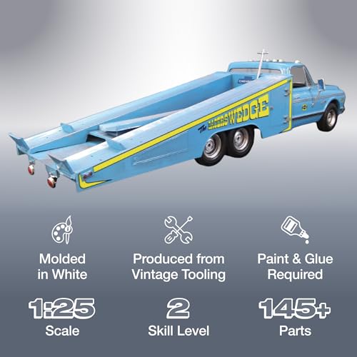 MPC 1972 Chevy Racer's Wedge - Image 2