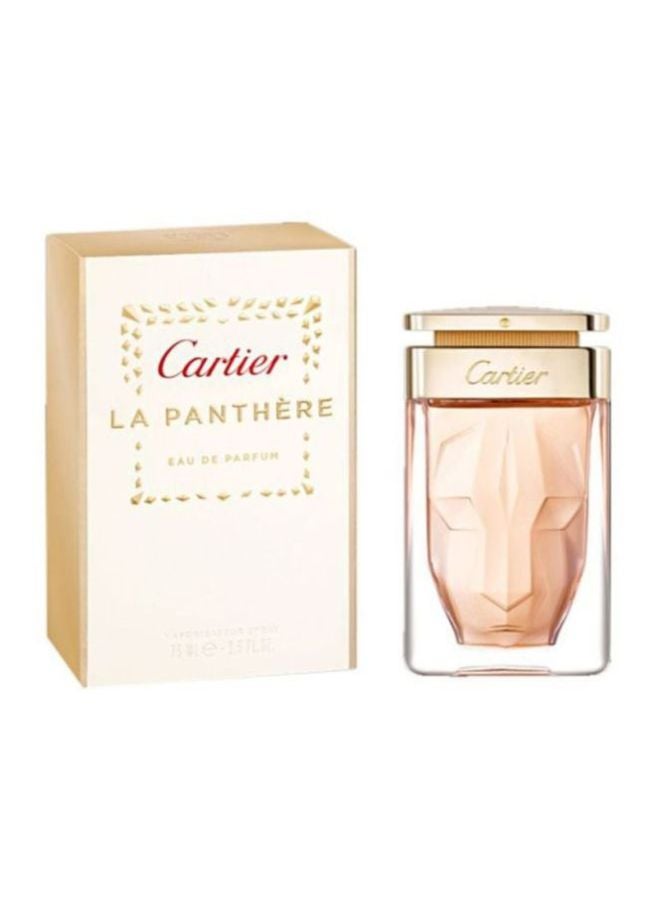 كارتييه مجموعة هدايا لا بانثر أند باشا إيديشن نوار EDP 75 ml, EDT 100ملليلتر - Image 2