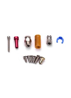 NIBEMINENT Upgraded Remote Dual Drive Gear Extruder Kit For Creality 3D Printer Ender 3/Ender 3 Pro/CR-10/CR-10S/CR-10S Pro Multicolour  - Image 5