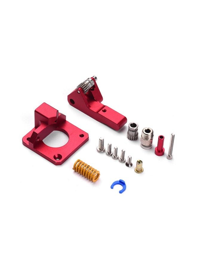 NIBEMINENT - Upgraded Remote Dual Drive Gear Extruder Kit For Creality 3D Printer Ender 3/Ender 3 Pro/CR-10/CR-10S/CR-10S Pro Multicolour - Image 1
