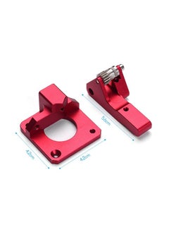 NIBEMINENT Upgraded Remote Dual Drive Gear Extruder Kit For Creality 3D Printer Ender 3/Ender 3 Pro/CR-10/CR-10S/CR-10S Pro Multicolour  - Image 4