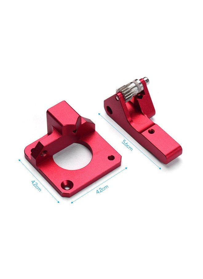 NIBEMINENT - Upgraded Remote Dual Drive Gear Extruder Kit For Creality 3D Printer Ender 3/Ender 3 Pro/CR-10/CR-10S/CR-10S Pro Multicolour - Image 1