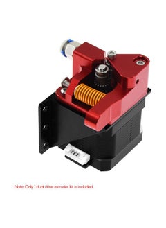 NIBEMINENT Upgraded Remote Dual Drive Gear Extruder Kit For Creality 3D Printer Ender 3/Ender 3 Pro/CR-10/CR-10S/CR-10S Pro Multicolour  - Image 3