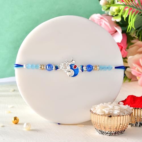 Gift Arcadia Rakhi Gift Set for Brother Coffee Mugs 330ml, Rakhi with Mug Gift Combo, Ceramic Cup, Kids Mug (BR-1) - Image 2