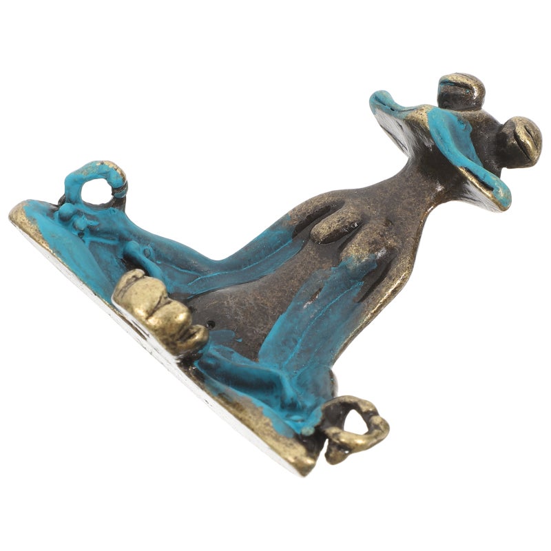 Frog Incense Holder Incense Burner Holder Frog Statue Sitting Frog Figurine Yoga Office Spa Room Room Decor For Fragrance Relaxation - Image 5