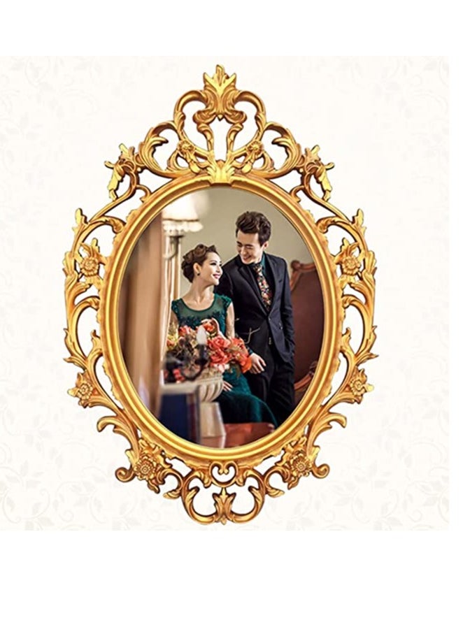 Generic FFD Vintage Wall Hanging Mirror Makeup Mirror Dressing Living Room, Kitchen, Bedroom, or Hallway  - Image 1