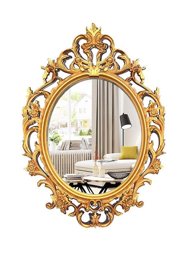 Generic FFD Vintage Wall Hanging Mirror Makeup Mirror Dressing Living Room, Kitchen, Bedroom, or Hallway  - Image 3