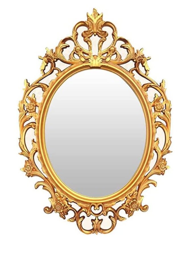 Generic FFD Vintage Wall Hanging Mirror Makeup Mirror Dressing Living Room, Kitchen, Bedroom, or Hallway  - Image 4