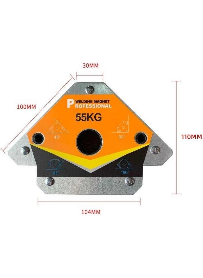 Valkyrie 55kg Angled Strong Magnetic Welding Miter Holder  - Image 3