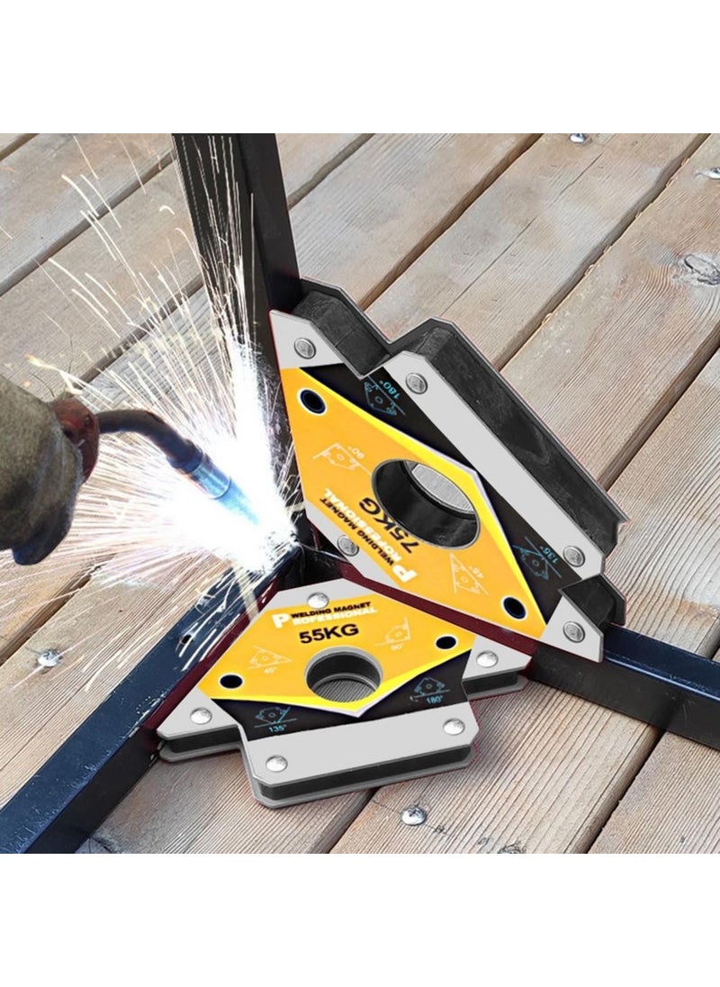Valkyrie 55kg Angled Strong Magnetic Welding Miter Holder  - Image 5