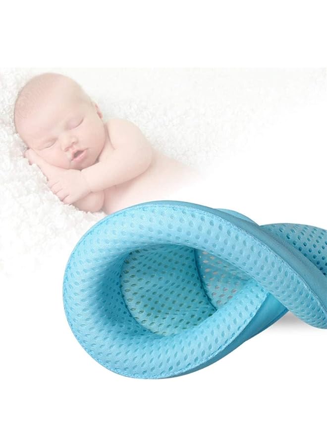 إيروريكس شبكة حمام الطفل، وسادة حمام الطفل، وسادة دعم مقعد حديثي الولادة، شبكة غير قابلة للانزلاق، شبكة حوض الاستحمام، ثلاثة - Image 5