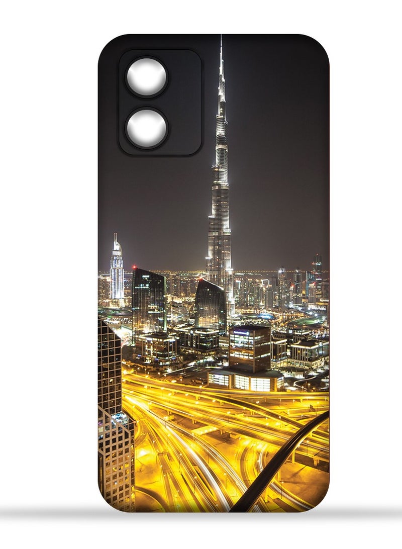 إيه إم سي ديزاين غطاء حماية لهاتف موتورولا موتو E13 - Image 2