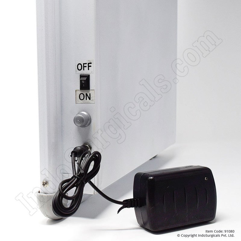 IS IndoSurgicals صندوق عرض أشعة إكس LED مع تفعيل الفيلم التلقائي والتحكم في سطوع متغير (فيلم واحد) - Image 5