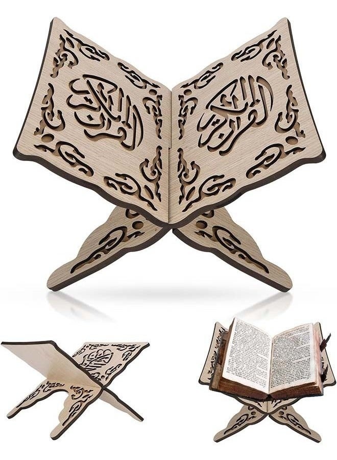 حامل مصحف حامل القران ستاند قران حامل قران قاعدة مصحف ستاند مصحف اكسسورارات للمنزل حامل مصحف خشبي حامل قراءة قران حامل المصحف تحف منزليه مصحف حامل المصحف الشريف - Image 1