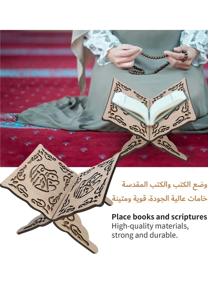 حامل مصحف حامل القران ستاند قران حامل قران قاعدة مصحف ستاند مصحف اكسسورارات للمنزل حامل مصحف خشبي حامل قراءة قران حامل المصحف تحف منزليه مصحف حامل المصحف الشريف - Image 3