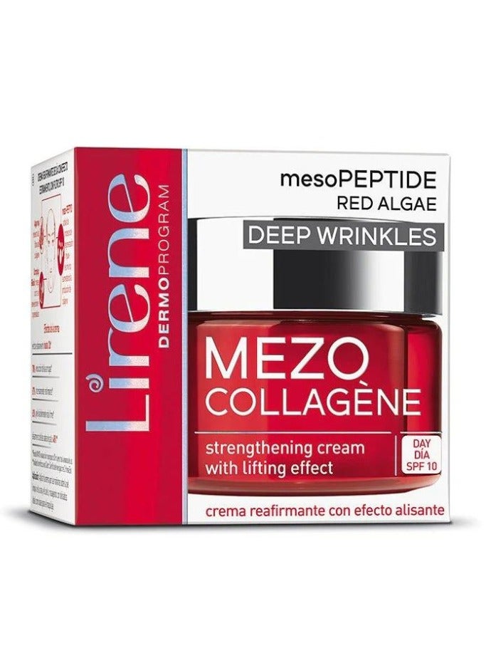Lirene Mezo Collagen Deep Wrinkles Day Cream 50ml