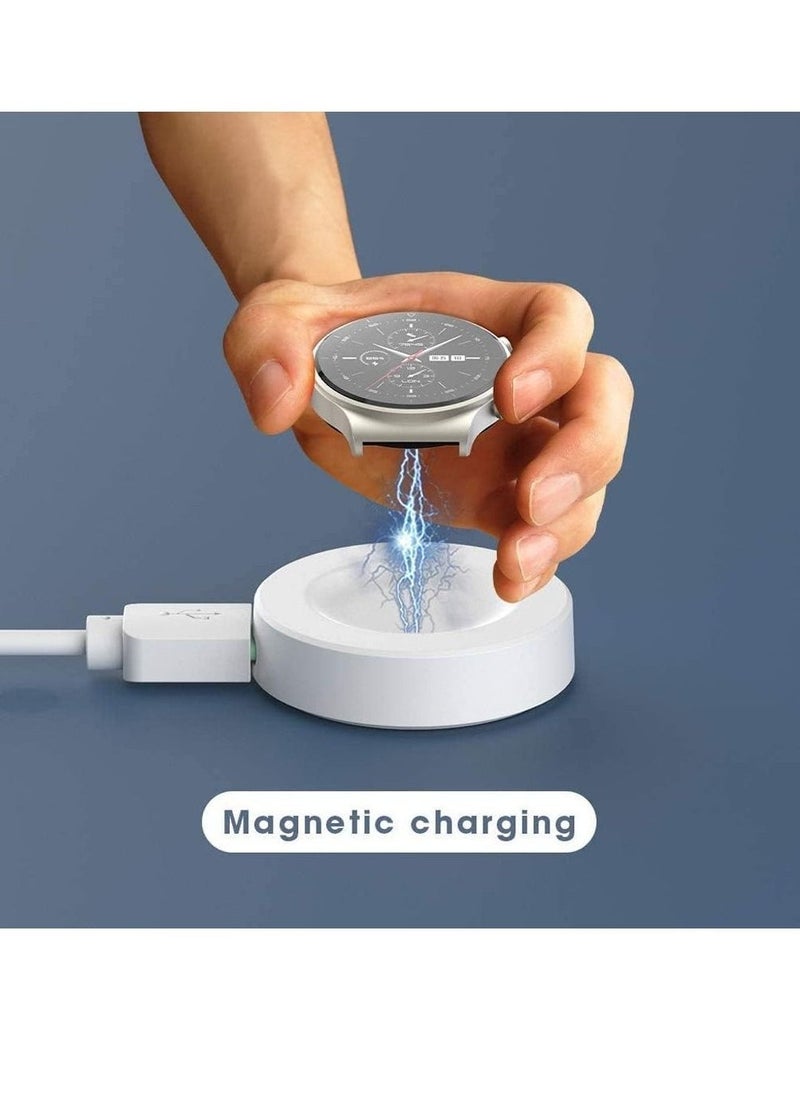 ELTRAZONE USB Charger Dock For Huawei Watch GT 2 Power Magnetic Fast Charging Cable For Huawei GT2 / GT2e Smart Watch Accessories - Image 4
