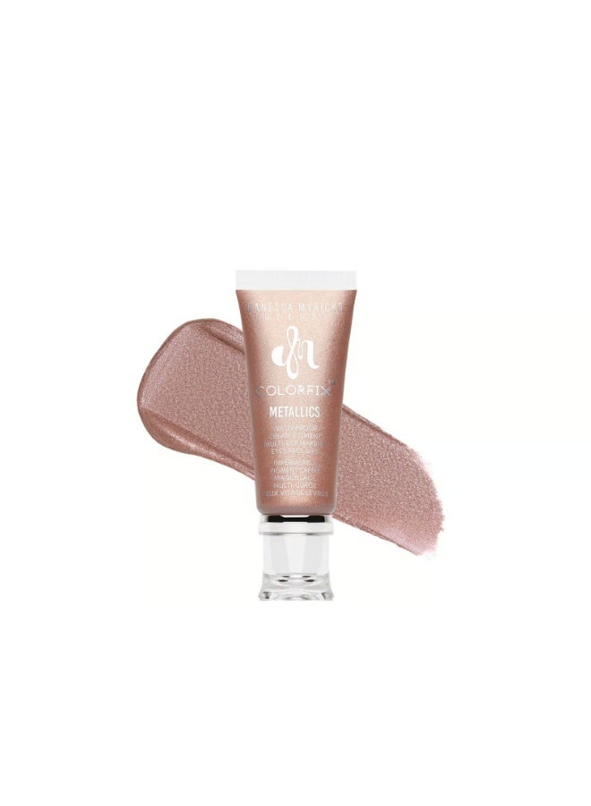 Danessa Myricks Beauty Colorfix Metallics Waterproof Cream Pigment Ballerina 10ml - Image 1
