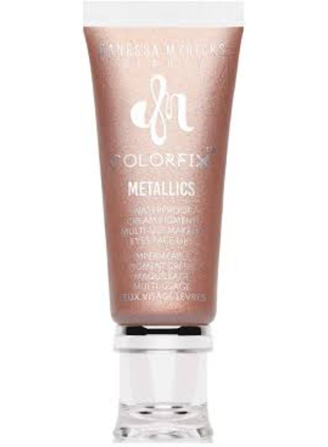 Danessa Myricks Beauty Colorfix Metallics Waterproof Cream Pigment Ballerina 10ml - Image 2