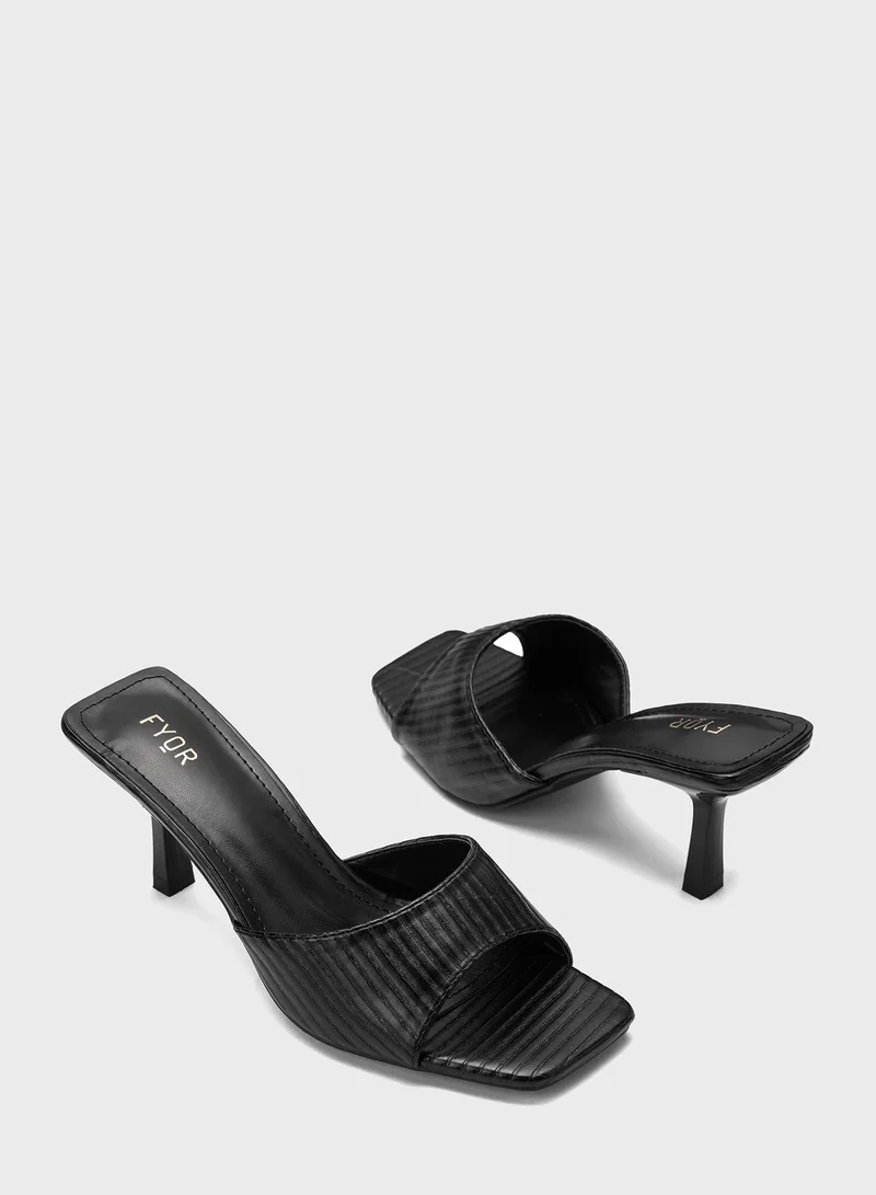 FYOR Open Toe Sandals
