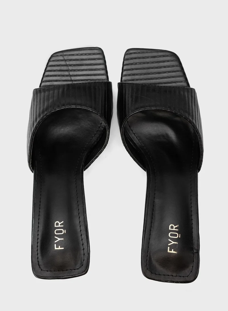FYOR Open Toe Sandals
