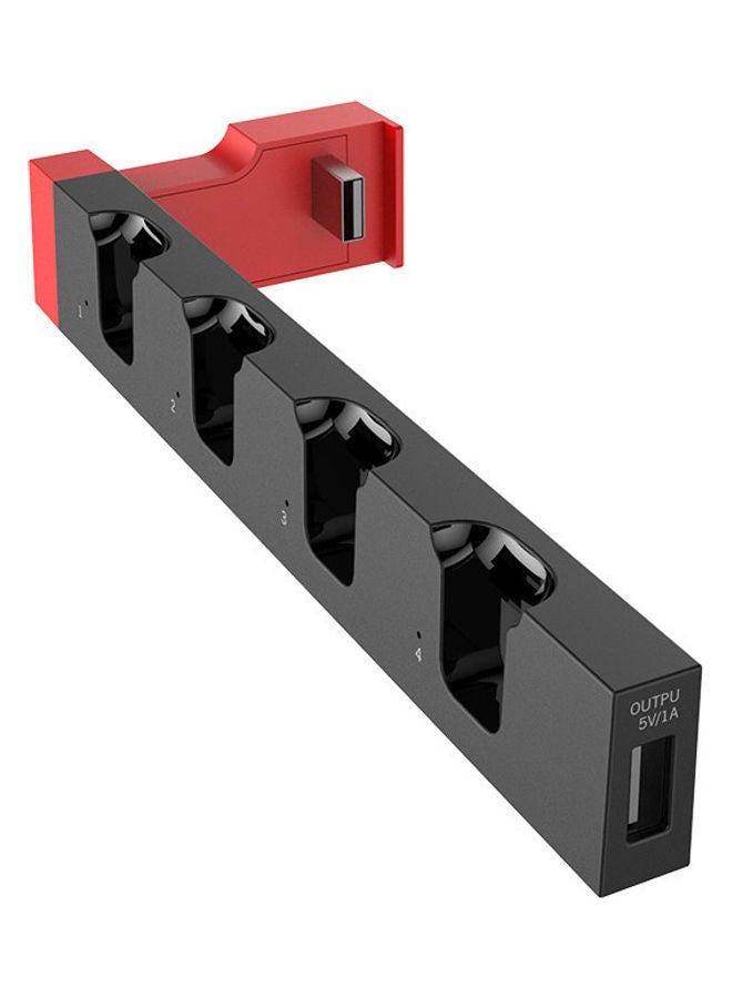NIBEMINENT Charging Base With 4 Slots For Joy-Con And Nintendo Switch