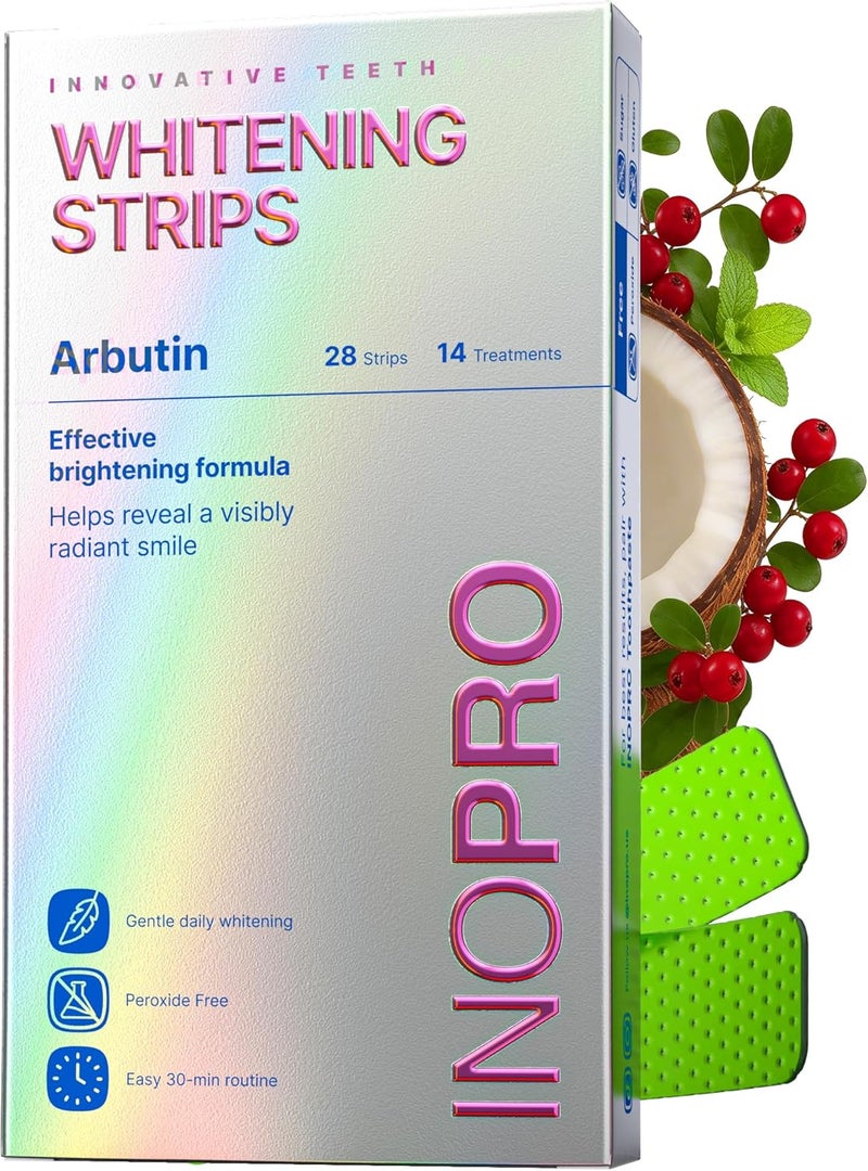 InoPro Green Whitening Strips (14 treatments) - Image 1