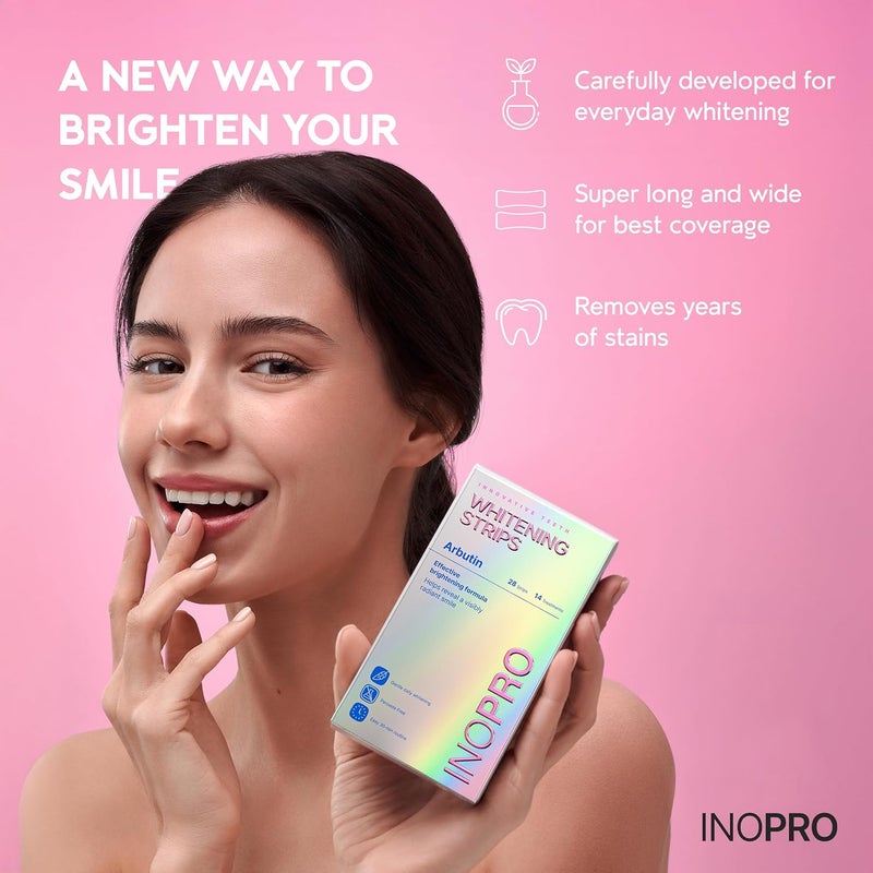 InoPro Green Whitening Strips (14 treatments) - Image 2