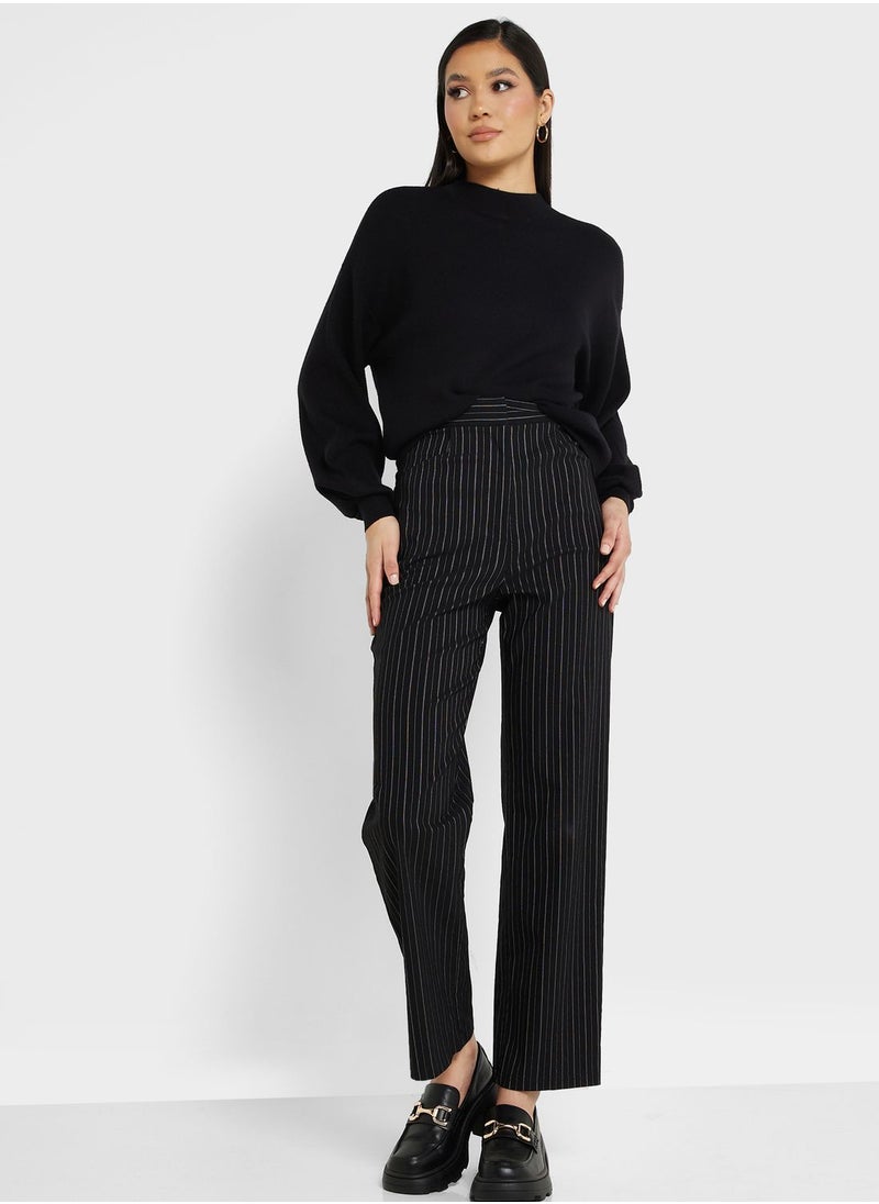 VERO MODA - Round Neck Knitted Sweater - Image 1
