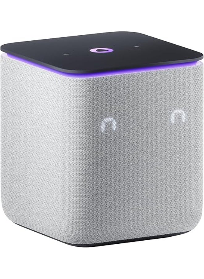 Yasmina Yango Yasmina Midi | Smart AI Speaker | Premium Sound, Deep Bass & Stereo Pairing | Speaks English & Arabic | YangoPlay unlimited Movies, Series, Music, Quran | Kids Teacher & Translator - Image 1