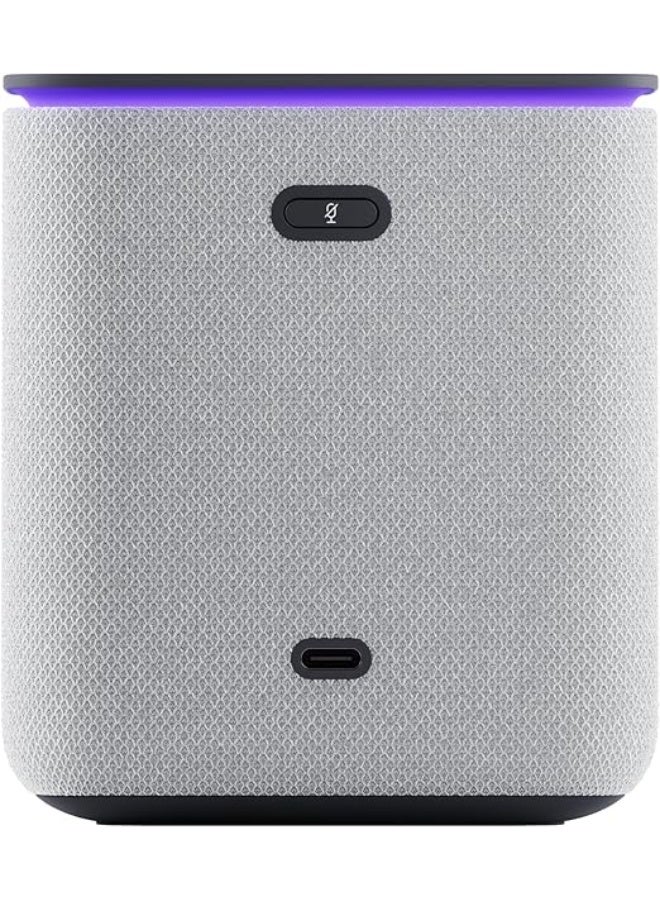 Yasmina Yango Yasmina Midi | Smart AI Speaker | Premium Sound, Deep Bass & Stereo Pairing | Speaks English & Arabic | YangoPlay unlimited Movies, Series, Music, Quran | Kids Teacher & Translator - Image 3