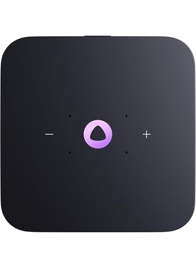 Yasmina Yango Yasmina Midi | Smart AI Speaker | Premium Sound, Deep Bass & Stereo Pairing | Speaks English & Arabic | YangoPlay unlimited Movies, Series, Music, Quran | Kids Teacher & Translator - Image 4