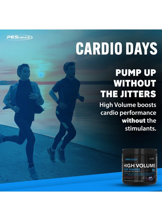 PEScience High Volume Stim-Free Pre Workout, Nitric Oxide Booster with L Citrulline & L Arginine Nitrate, Non-Stim Preworkout for Men and Women, 36 Scoops, Sour Peach Candy - Image 4