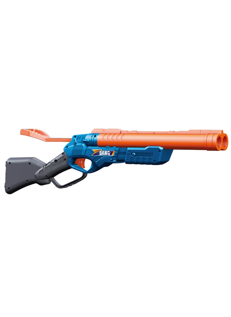 Bang Bang - Shotgun S2 Toy Gun with 12 Bullets, Manual Firing, Long Range Shooting for Kids  - Image 2