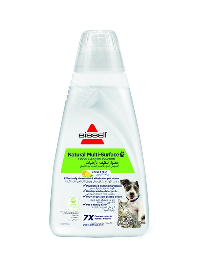 Bissell صيغة الحيوانات الأليفة الطبيعية متعددة الأسطح 1 لتر - Image 1