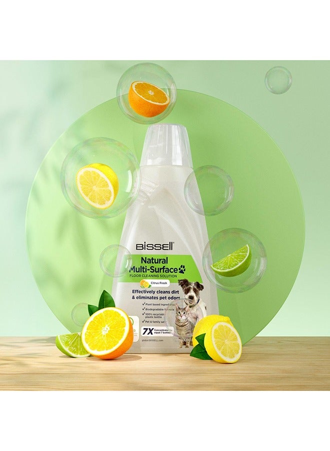 Bissell صيغة الحيوانات الأليفة الطبيعية متعددة الأسطح 1 لتر - Image 3